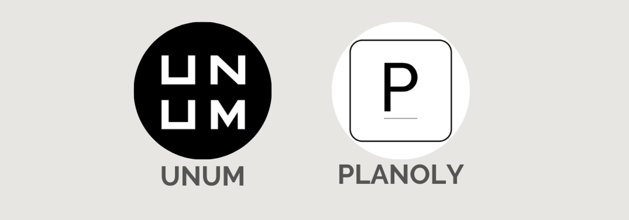 Apps para organizar y planificar unum planoly