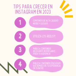 8 consejos para crecer de forma organica en instagram 2023-2